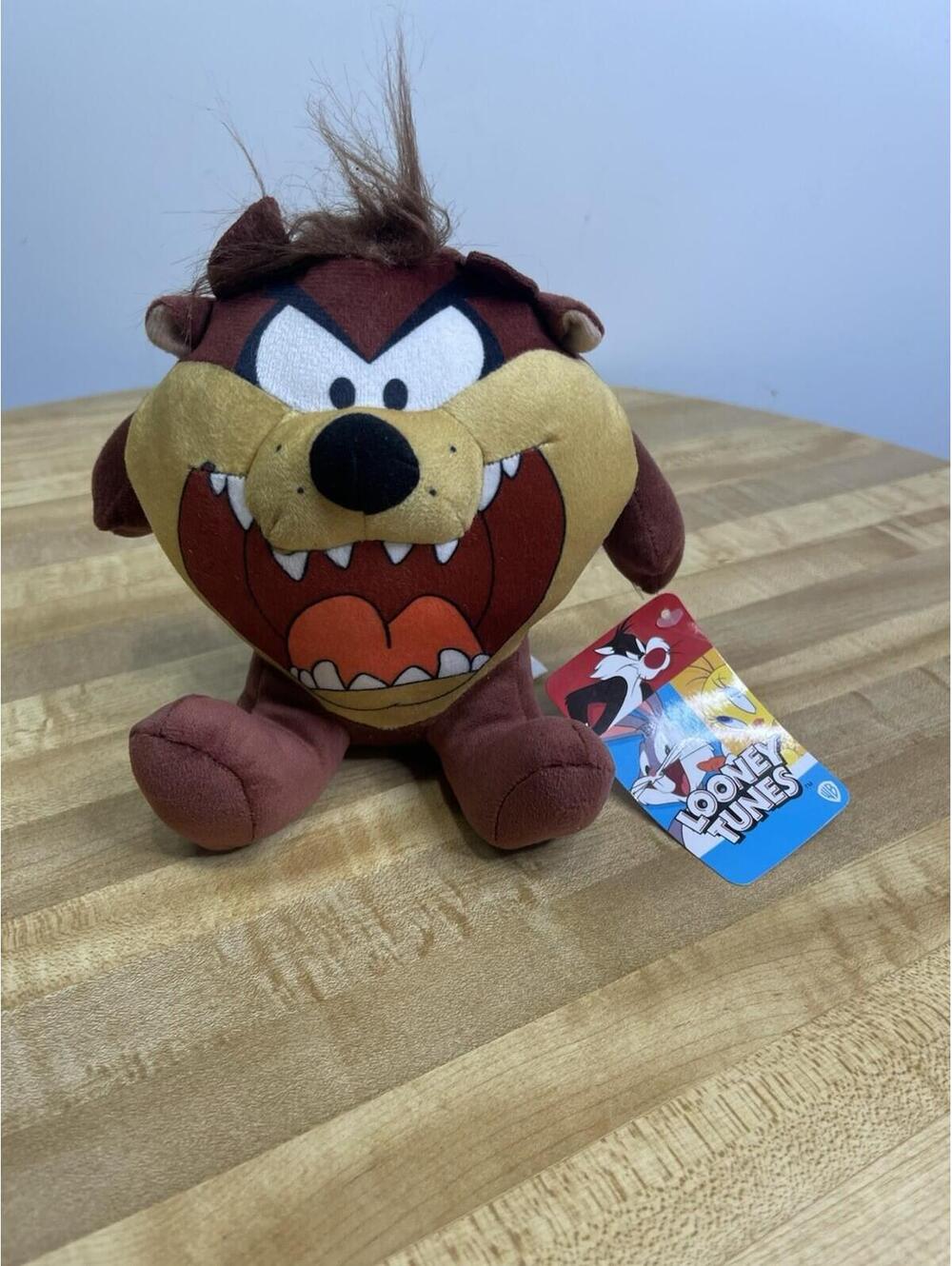Warner Bros Looney Tunes‎ - Taz Tasmanian Devil 7" Plush Toy Factory